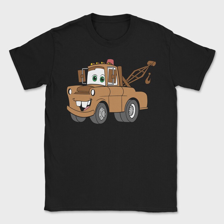 Tricou Barbati (Unisex) Imprimat digital direct in tesatura, bumbac premium 100%.