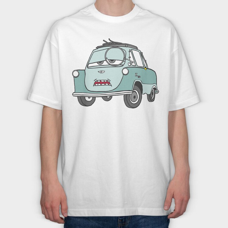 Cars 30, Tricou Oversize Barbati (Unisex)