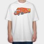Cars 25, Tricou Oversize Barbati (Unisex)