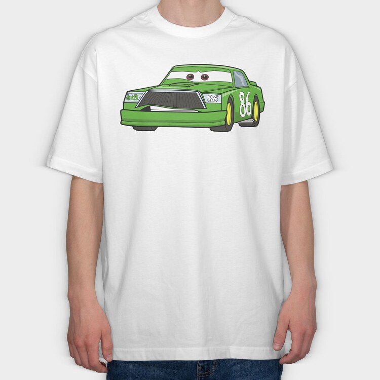 Cars 14, Tricou Oversize Barbati (Unisex)