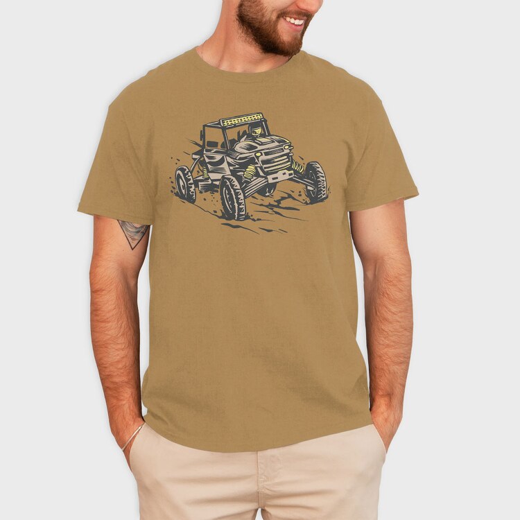 Off Road Racing, Tricou Barbati (Unisex)