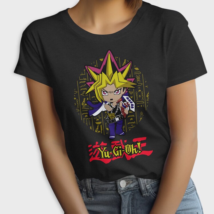 Yu Gi Oh 10, Tricou Femei