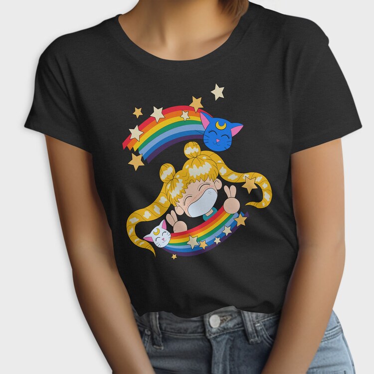 Sailor Moon 18, Tricou Femei