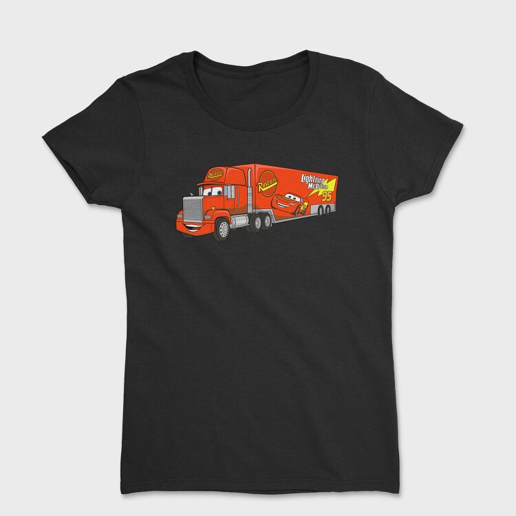 Cars 25, Tricou Femei