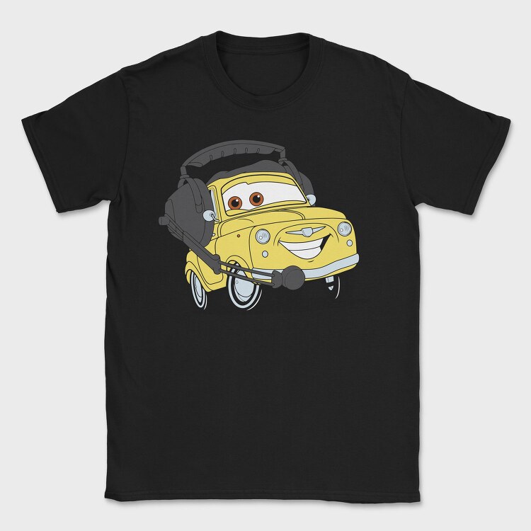 Tricou Barbati (Unisex) Imprimat digital direct in tesatura, bumbac premium 100%.