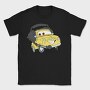 Tricou Barbati (Unisex) Imprimat digital direct in tesatura, bumbac premium 100%.
