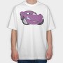 Cars 3, Tricou Oversize Barbati (Unisex)