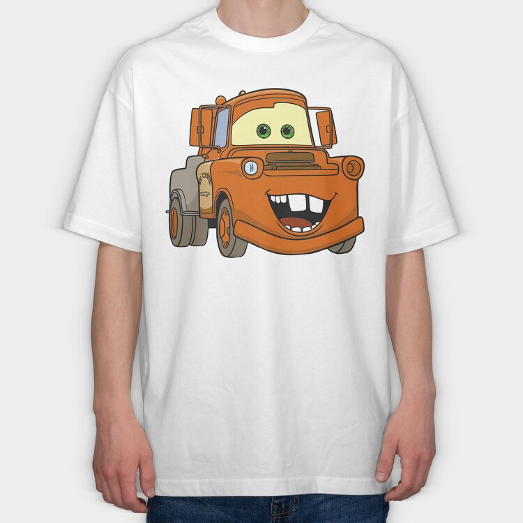 Cars 13, Tricou Oversize Barbati (Unisex)