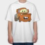 Cars 13, Tricou Oversize Barbati (Unisex)