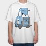 Cars 24, Tricou Oversize Barbati (Unisex)