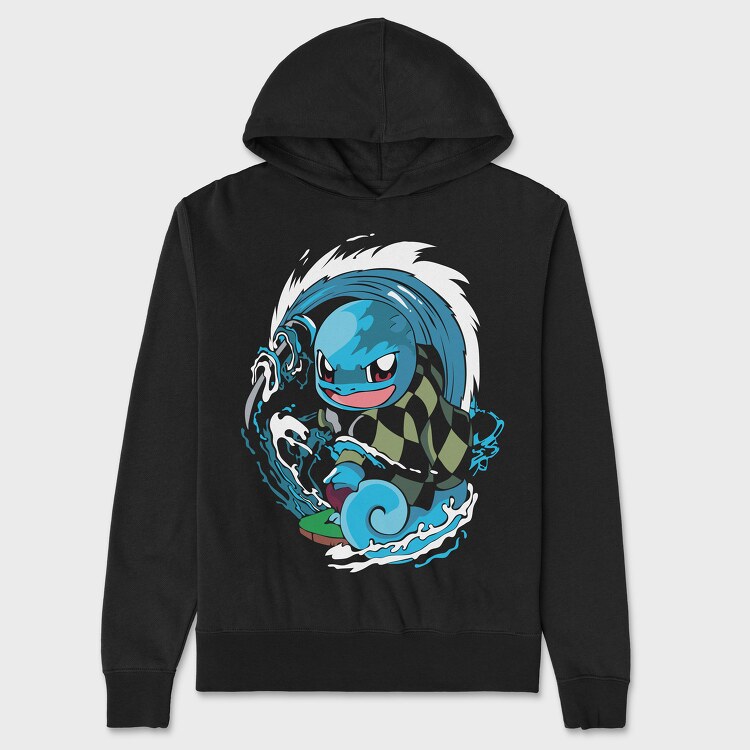 Demon Slayer 10, Hanorac Oversize Barbati (Unisex)