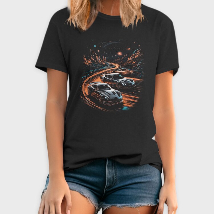 Racing, Tricou Barbati (Unisex)