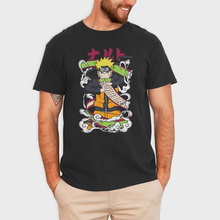 Naruto 128, Tricou Barbati (Unisex)
