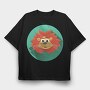 Roaring Lion Mane, Tricou Oversize Barbati (Unisex)