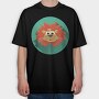 Roaring Lion Mane, Tricou Oversize Barbati (Unisex)