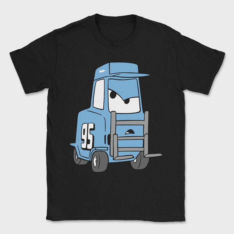 Cars 24, Tricou Barbati (Unisex)
