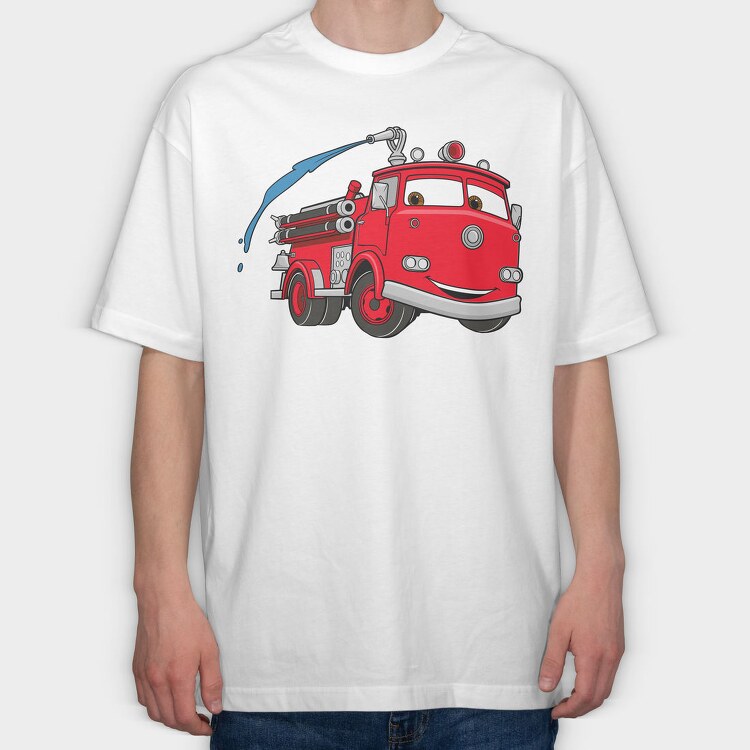 Cars 29, Tricou Oversize Barbati (Unisex)