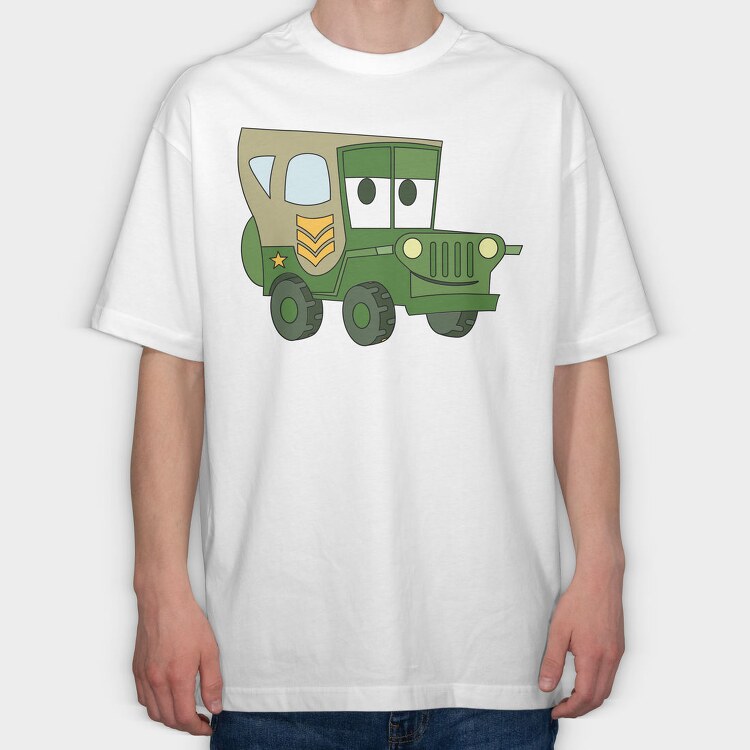 Cars 23, Tricou Oversize Barbati (Unisex)