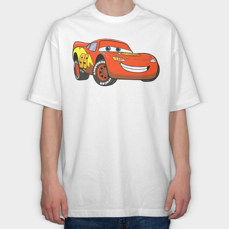 Cars 18, Tricou Oversize Barbati (Unisex)