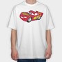 Cars 12, Tricou Oversize Barbati (Unisex)