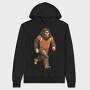 Running Bigfoot Runner, Hanorac Oversize Barbati (Unisex)