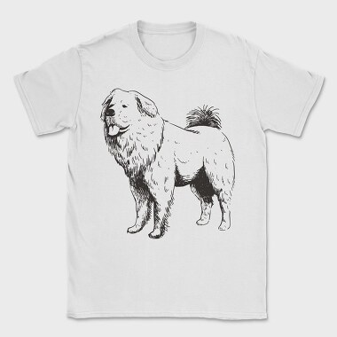 Russian Mastiff Dog, Tricou Barbati (Unisex)
