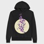 Sakura Cherry Blossom 001, Hanorac Oversize Barbati (Unisex)