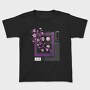 Sakura Flowers Vaporwave, Tricou Copii
