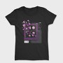 Sakura Flowers Vaporwave, Tricou Femei