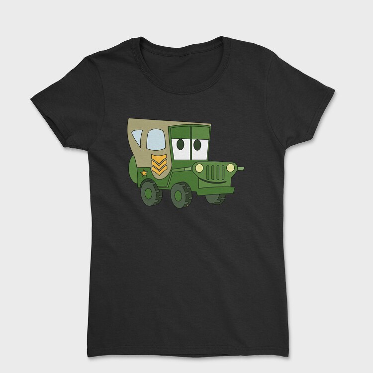 Cars 23, Tricou Femei