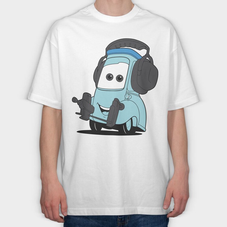 Cars 11, Tricou Oversize Barbati (Unisex)