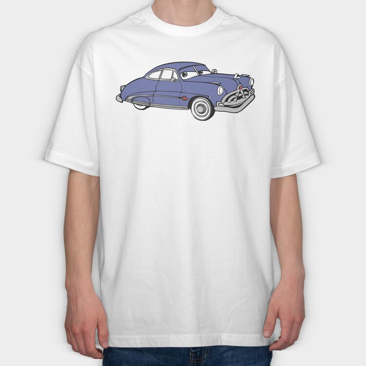 Cars 28, Tricou Oversize Barbati (Unisex)