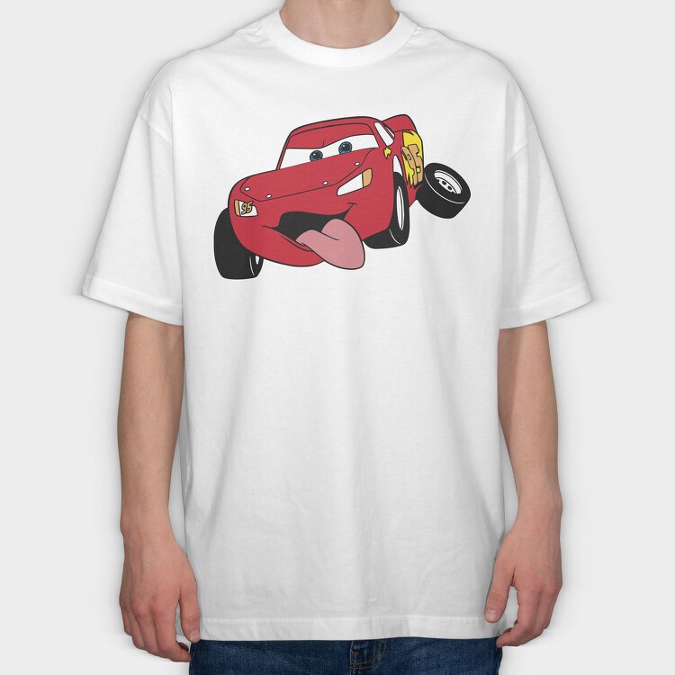 Cars 17, Tricou Oversize Barbati (Unisex)