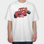 Cars 17, Tricou Oversize Barbati (Unisex)