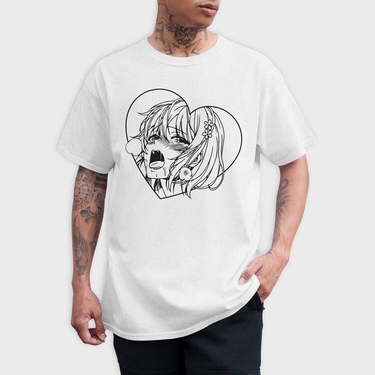 Hentai 18, Tricou Barbati (Unisex)