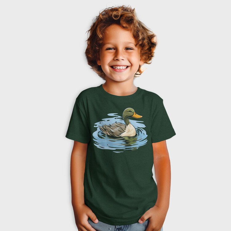 Duck on Water, Tricou Copii