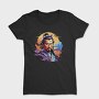 Samurai Warrior Vibrant Full Color, Tricou Femei