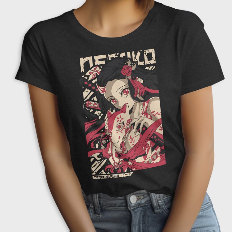 Demon Slayer 11, Tricou Femei