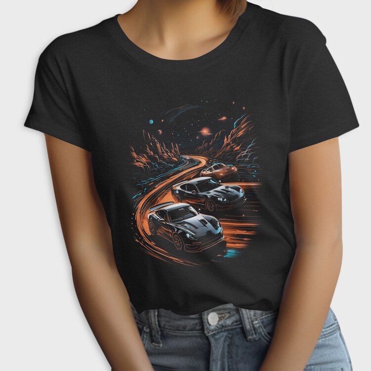 Racing, Tricou Femei