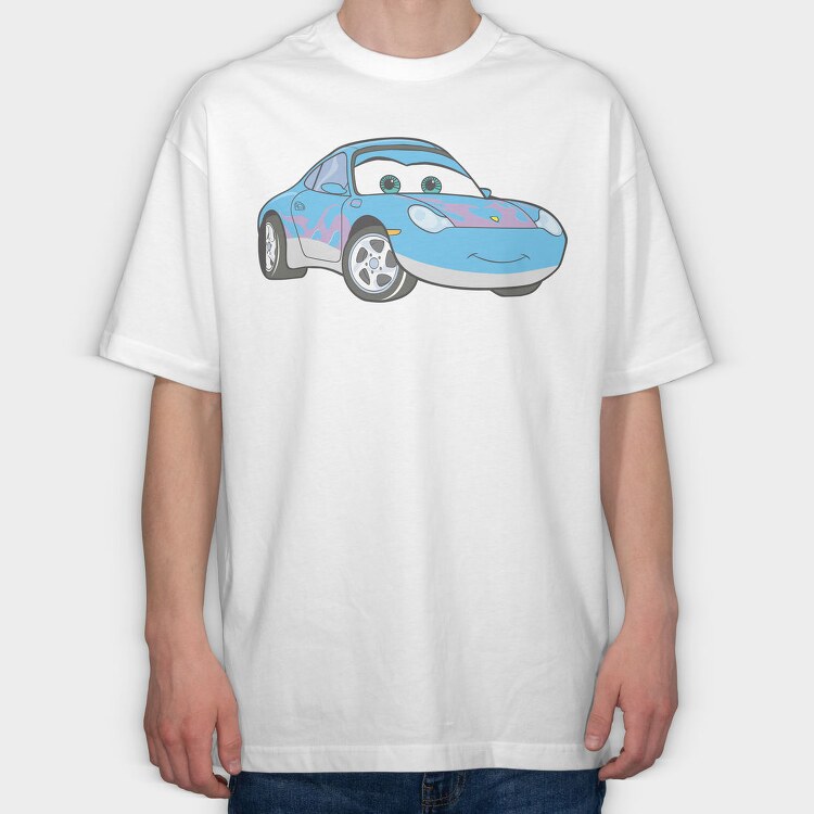 Cars 27, Tricou Oversize Barbati (Unisex)