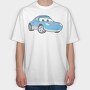 Cars 27, Tricou Oversize Barbati (Unisex)