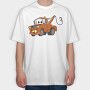 Cars 21, Tricou Oversize Barbati (Unisex)