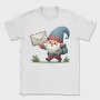 Delivery Gnome, Tricou Barbati (Unisex)