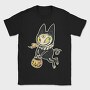 Demon Cat Illustration, Tricou Barbati (Unisex)