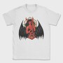 Demon With Guitar, Tricou Barbati (Unisex)