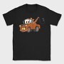 Tricou Barbati (Unisex) Imprimat digital direct in tesatura, bumbac premium 100%.