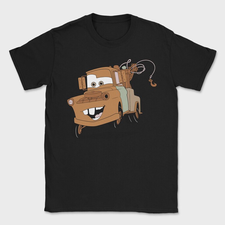 Tricou Barbati (Unisex) Imprimat digital direct in tesatura, bumbac premium 100%.