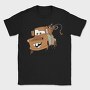 Tricou Barbati (Unisex) Imprimat digital direct in tesatura, bumbac premium 100%.