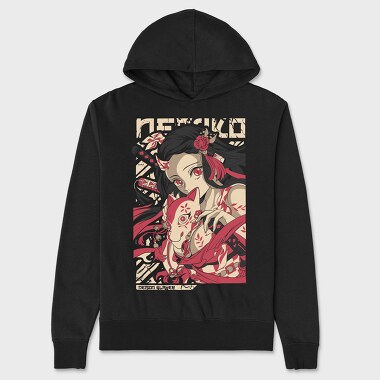 Demon Slayer 11, Hanorac Oversize Barbati (Unisex)