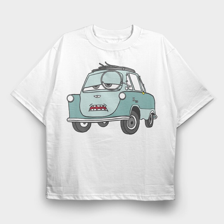 Cars 30, Tricou Oversize Barbati (Unisex)
